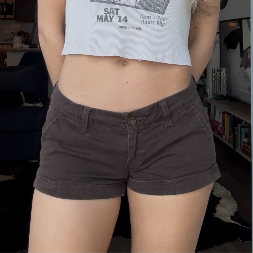 Vintage Abercrombie & Fitch Low Rise Shorts